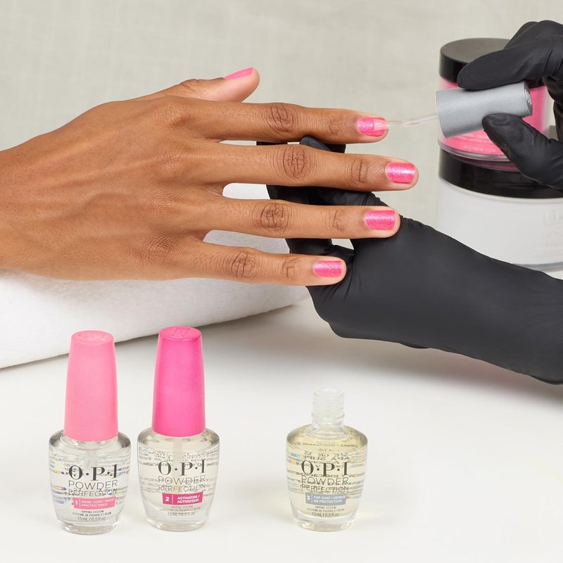 OPI Powder Perfection Nail Dipping Powder - Opaque Crème Finish | Long-Lasting High-Shine Wear | Trip to the Brite Side | Summer 2026 Collection