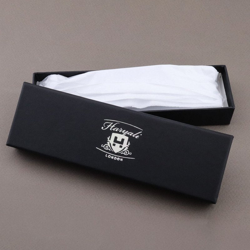 Haryali London 3 Edge Shaving Razor With Black Coated Handle Beard and Mustache Safety Razor For Men and Women