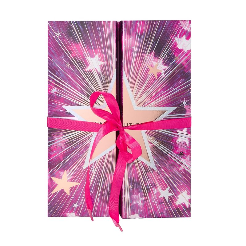 Revolution Makeup Advent Calendar - 24-Piece Beauty Gift Set for Lips, Eyes & Face | Vegan & Cruelty-Free Essentials
