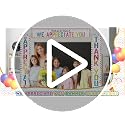 We Appreciate You Banner Set - 3pcs Colorful Party Decorations