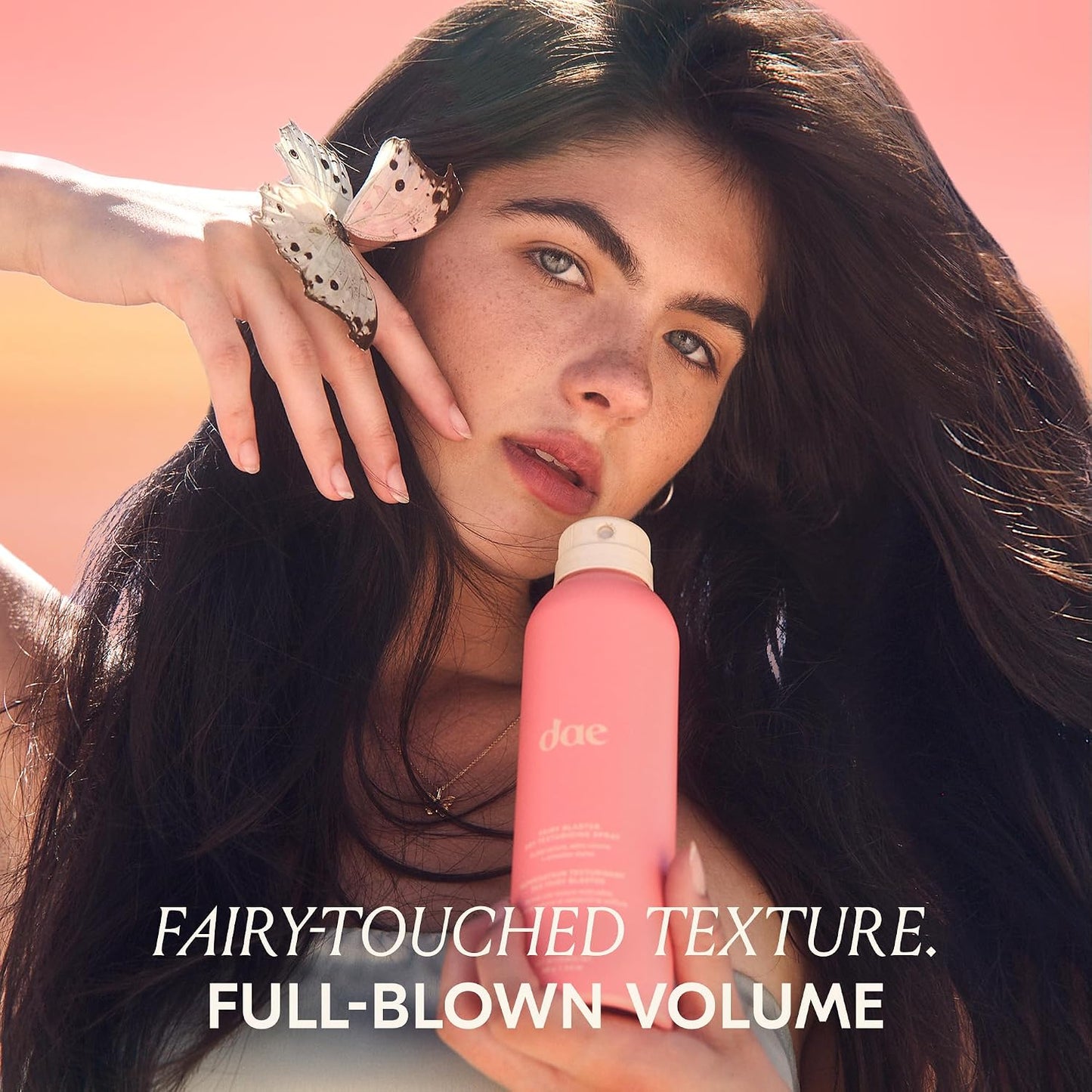 Fairy Blaster Dry Texturizing Spray - Oil Absorbing, Volume Boosting Hair Refresh | 6.6oz