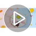 Silicone Popsicle Molds Set of 2 with 50 Sticks - DIY Ice Cream