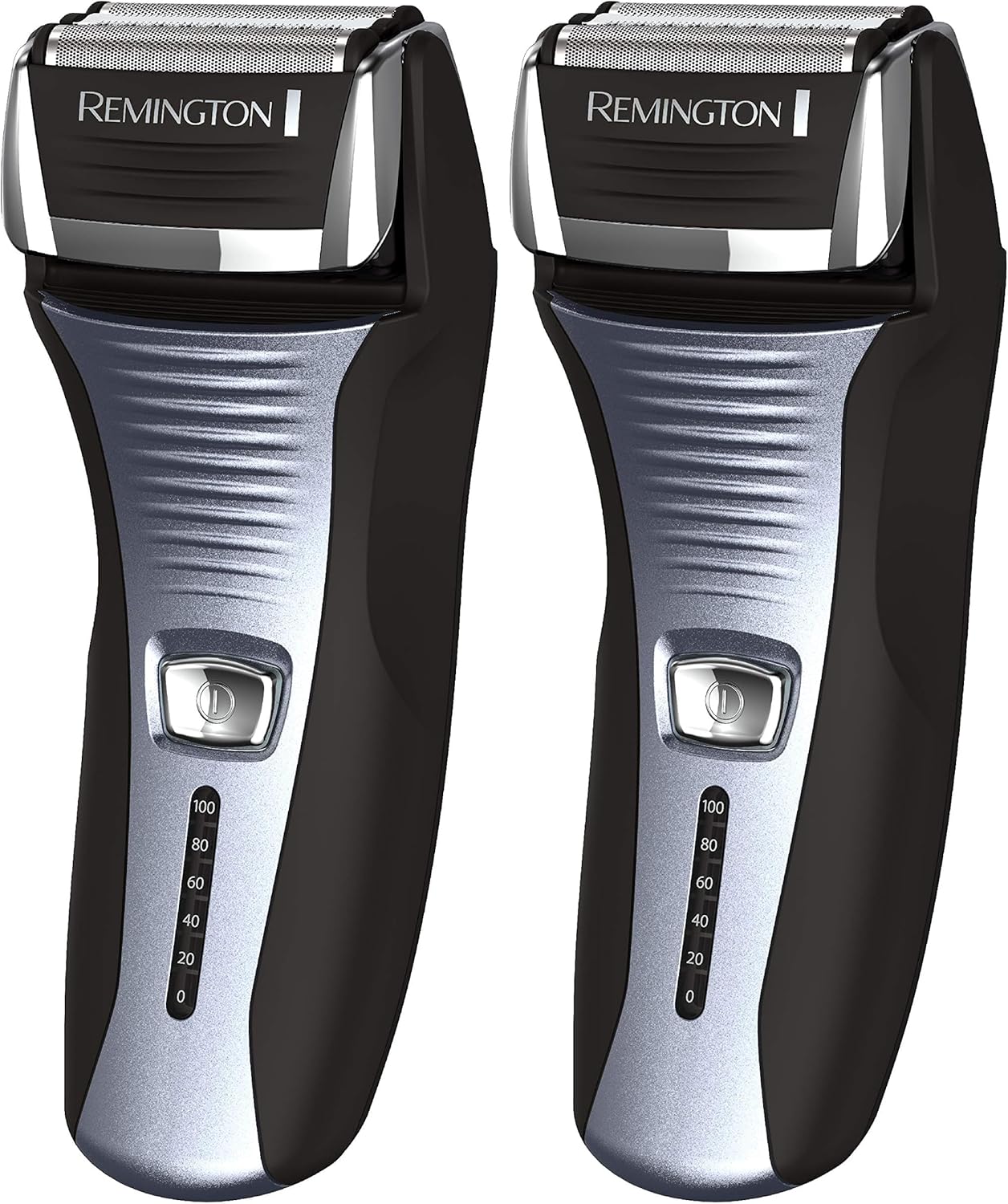 Remington Foil Shaver - Electric Razor for Men, Cordless Rechargeable, Lightweight Design | Black
