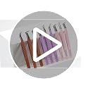 TDANCE Eyelash Extension Tweezers - Precision Stainless Steel Volume Boot Tweezer