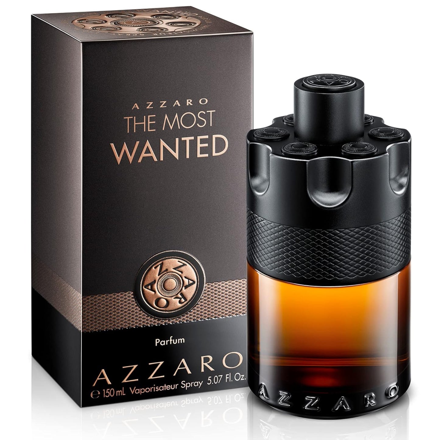 Azzaro The Most Wanted Parfum - Intense Men's Cologne | Spicy, Seductive Fragrance for Date Night
