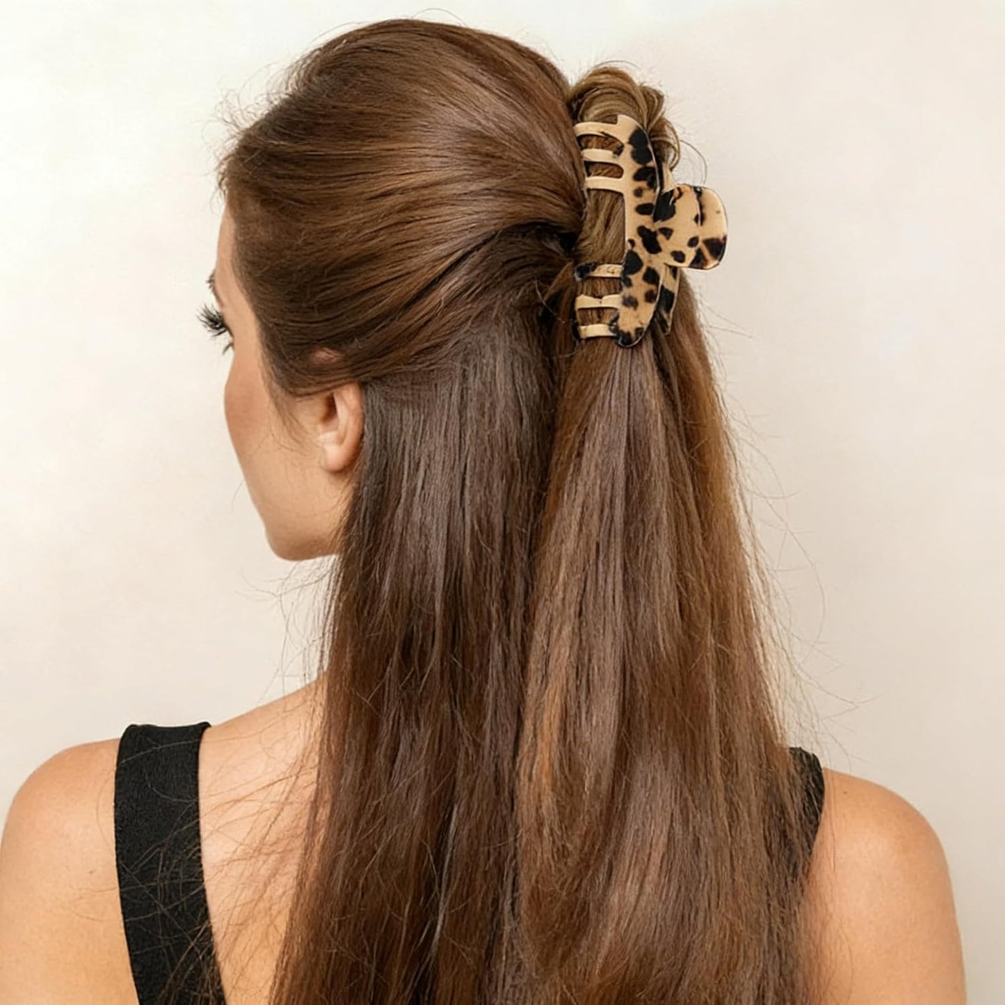 Hair Claw Clips - Non-Slip Acetate Clips for Baseball Caps | Durable Grip Hair Accessories for Women & Girls