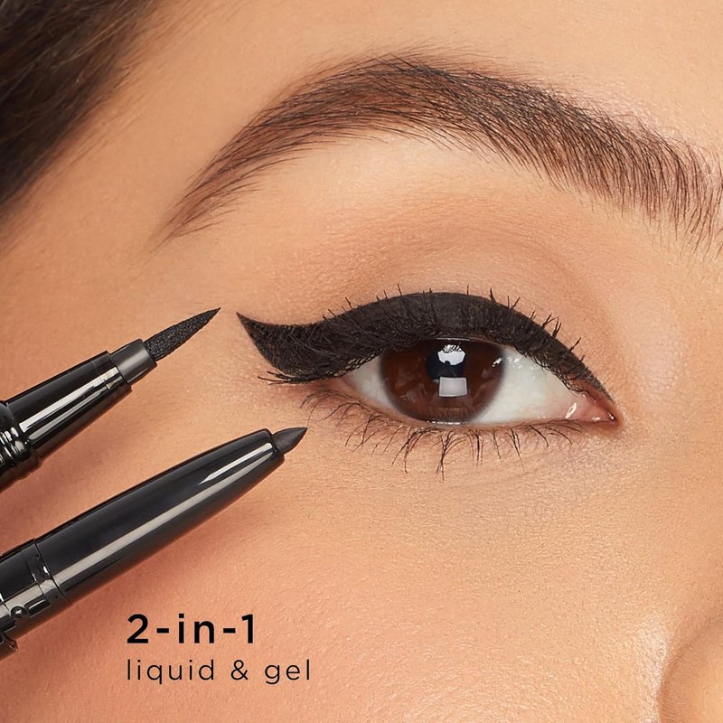 Tarte Double Take Eyeliner - 2-in-1 Waterproof Pencil for Bold, All-Day Wear | Vegan & Easy to Apply