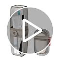 2-Piece Travel Toothbrush and Soap Case Set - Leakproof Portable Holder