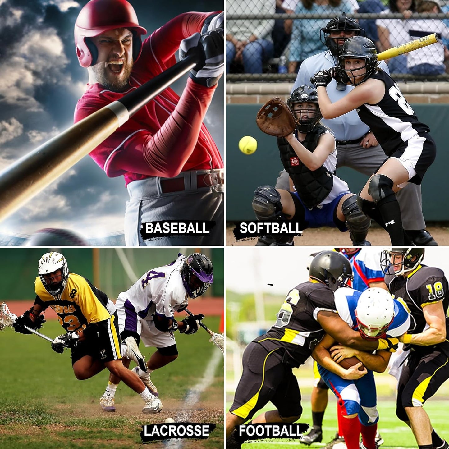 Navy Blue Eye Black Stick - Anti-Glare Waterproof Grease Paint for Sports | Ideal for Baseball, Football, Softball, Lacrosse