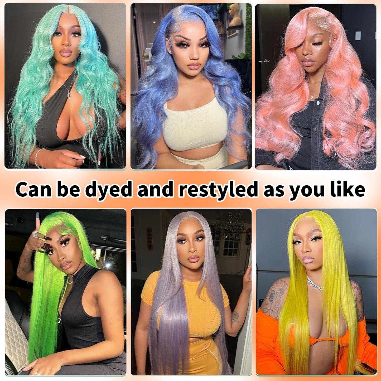 SUNKASA 32 Inch 613 Lace Front Wig Human Hair 200 Density 13x6 Body Wave Blonde Wig Human Hair HD Transparent Lace Front Wigs Blonde Glueless Wig for Women Pre Plucked with Baby Hair