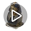 Ancient Egyptian Pharaoh Statue - King Tut Resin Figurine for Home Decor