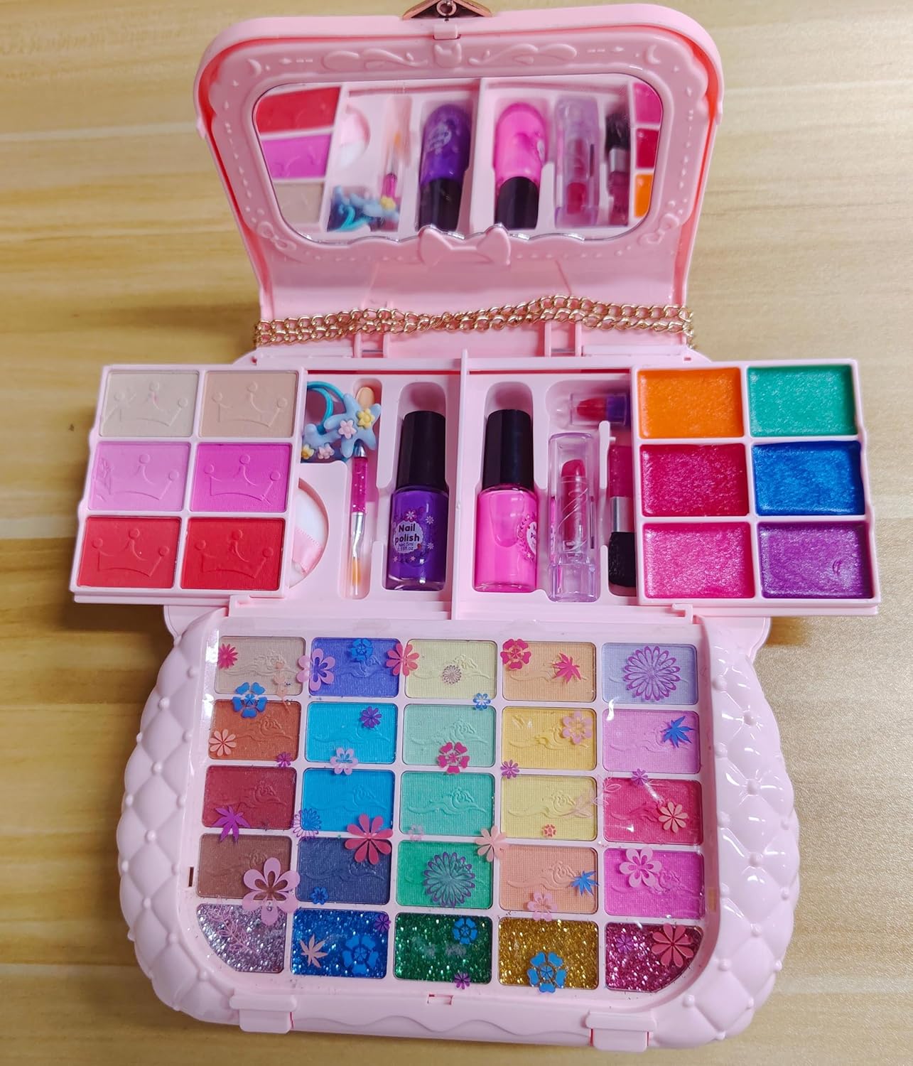 Kids Makeup Kit for Girls 5-12 | Real Washable Makeup Set - Perfect Birthday & Christmas Gift