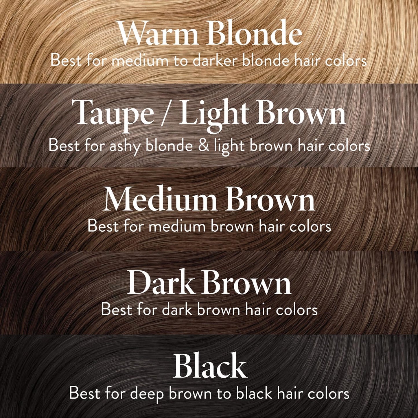 LAURA GELLER NEW YORK Root Touch-Up for Hair & Brows, Instant 100% Gray Root Coverage with Buildable, Transfer-Resistant, 2-in-1 Cream & Powder Formula for Thinning Hair & Sparse Brows - Dark Brown