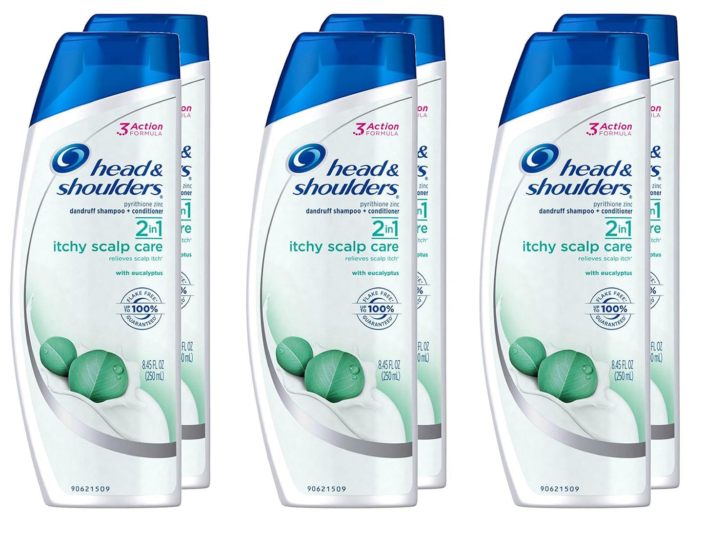 Head and Shoulders Itchy Scalp Care - Eucalyptus 2-in-1 Anti-Dandruff Shampoo & Conditioner | 8.45 Fl Oz