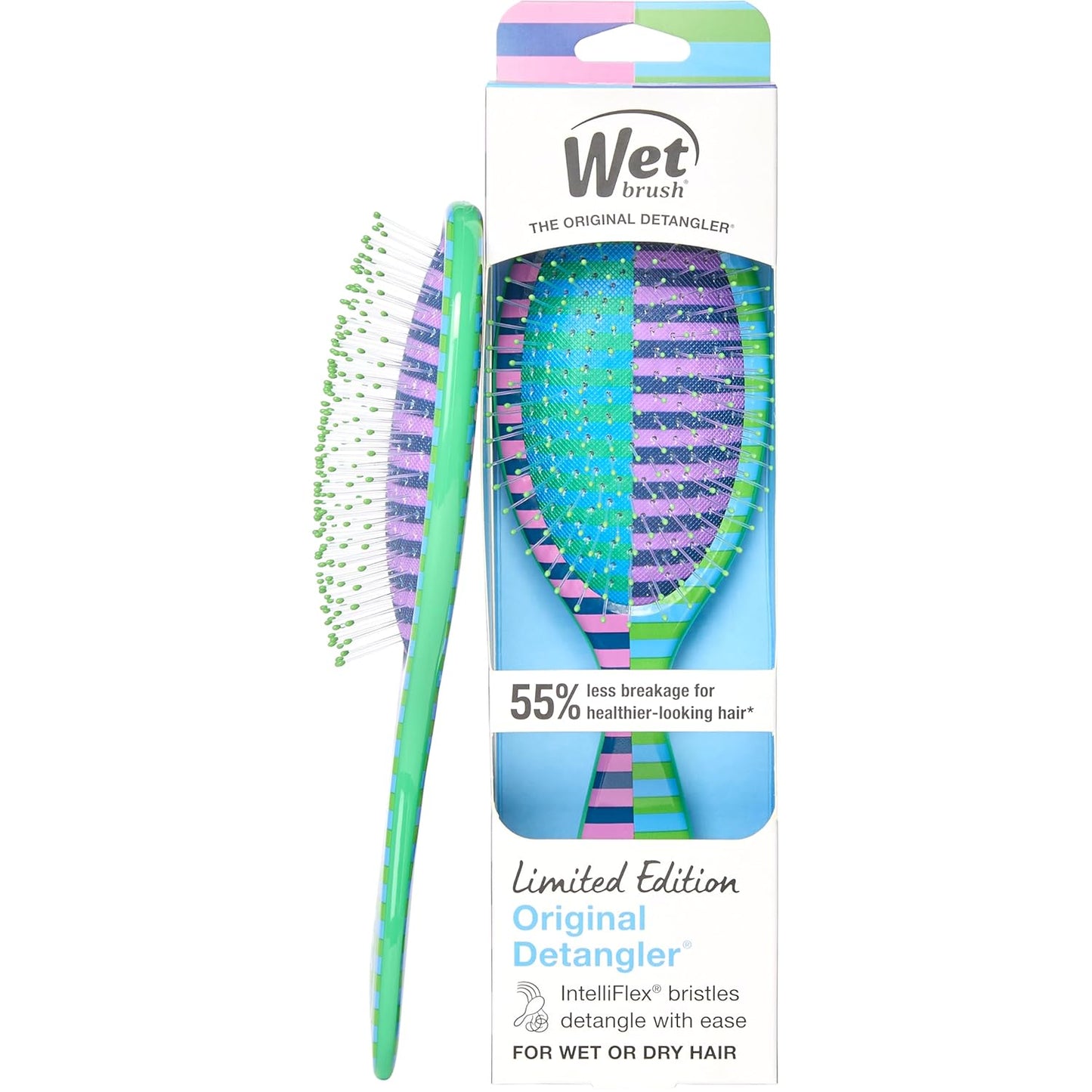 Wet Brush Original Detangler - Ultra-Soft IntelliFlex Bristles for All Hair Types | Limited Edition Bronze