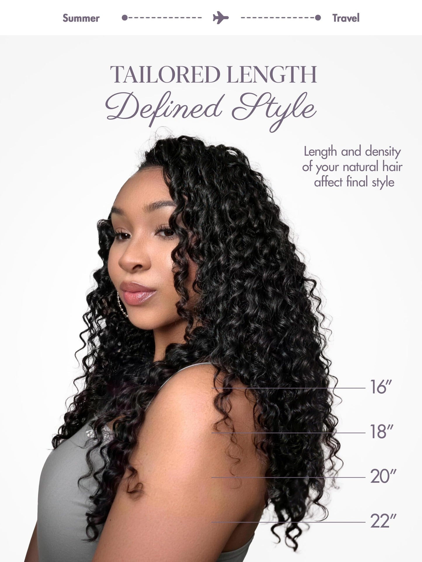 LUVME Deep Wave Crochet Hair for Black Women, 16 Inch 130g About 100 Strands, Pre-Separated & Pre-Fluffed Human Crochet Hair Extensions, Soft Natural Look, Lightweight & Tangle-Free