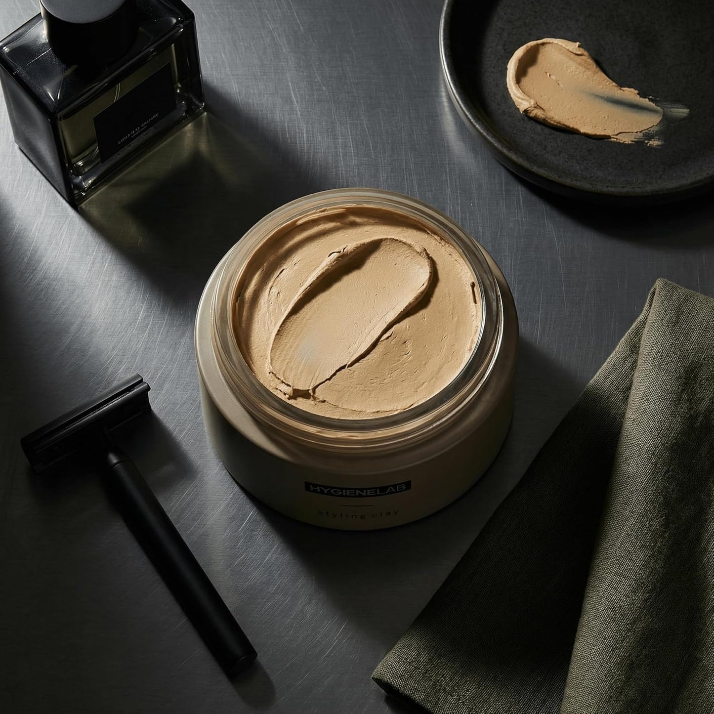 Hair Clay - EWG Verified Strong Hold Styling Clay | Matte Finish, Weightless Texture for All Hair Types