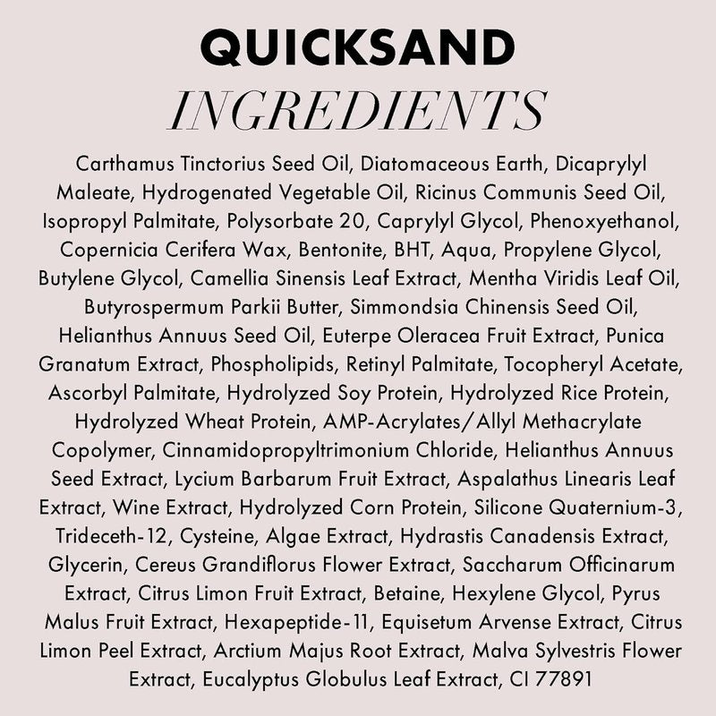 Hanz de Fuko Quicksand - Men's Hair Styling Wax & Dry Shampoo for High Hold | 2 oz Travel Size