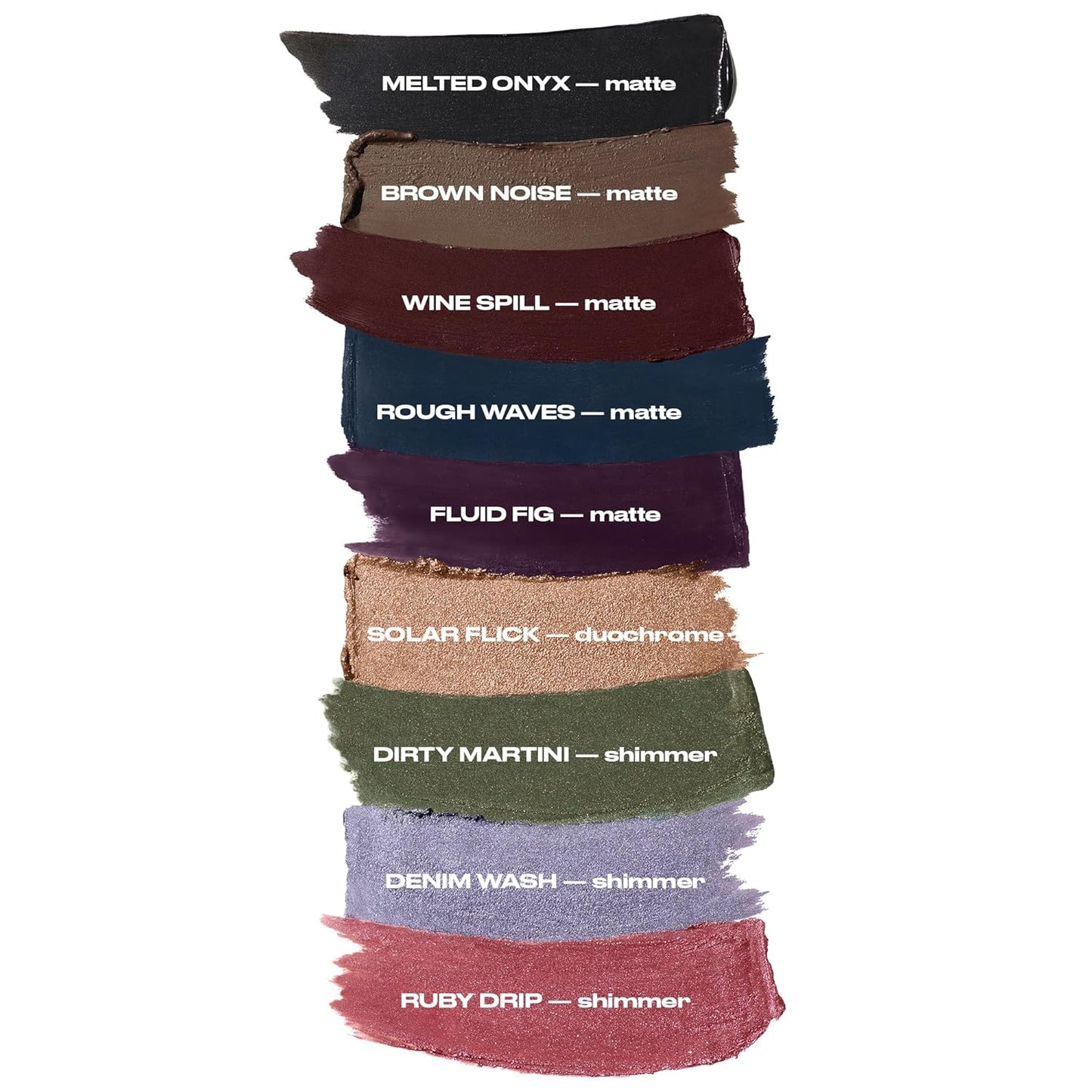 Urban Decay 24/7 Liquid Stick Waterproof Eyeliner - Smudge-Proof, 24HR Wear, Dual-Ended Gel Liner with Brush | 0.012 oz