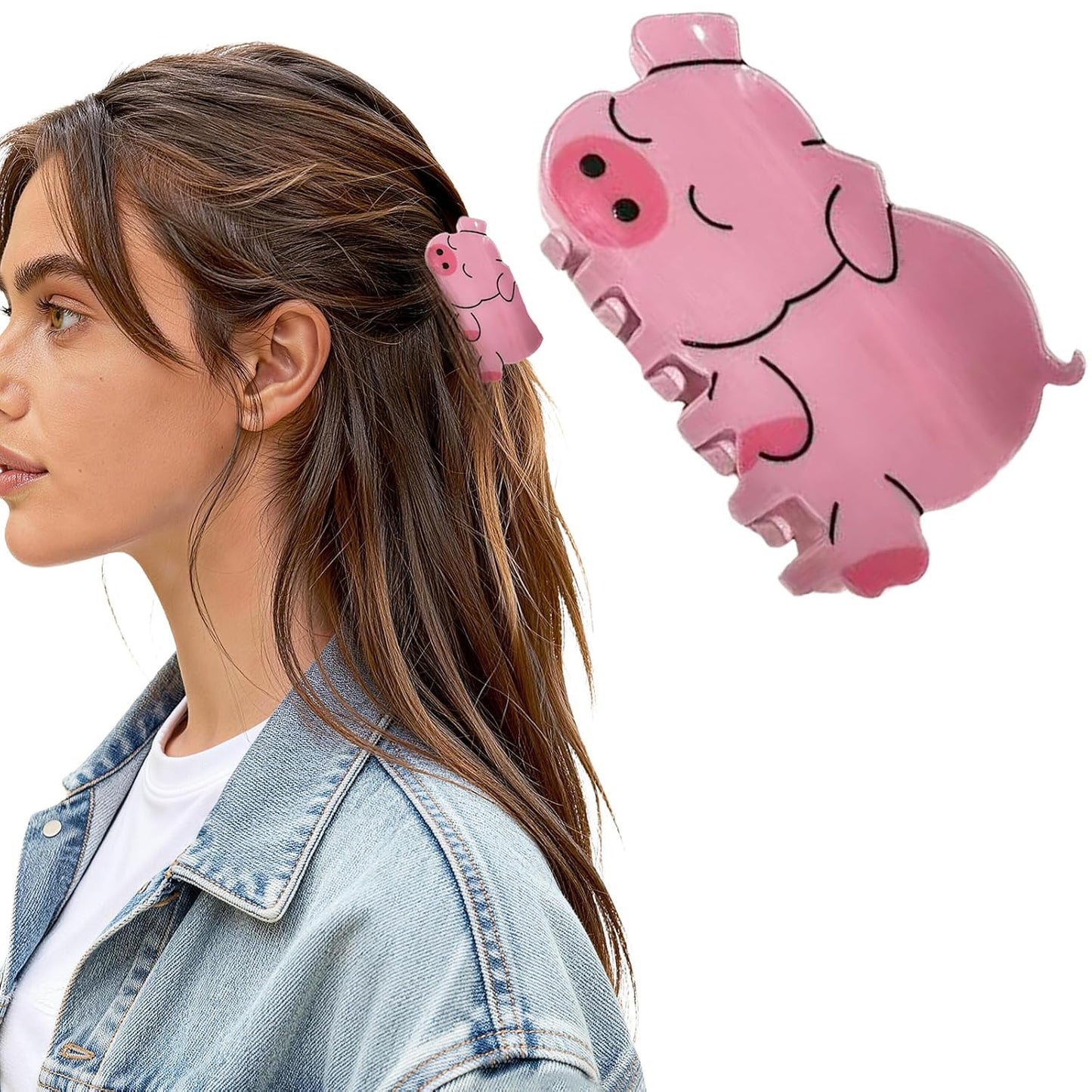 Ladybug Hair Claw Clips for Women - Cute Novelty Animal Accessories | Perfect for Birthdays & Holidays