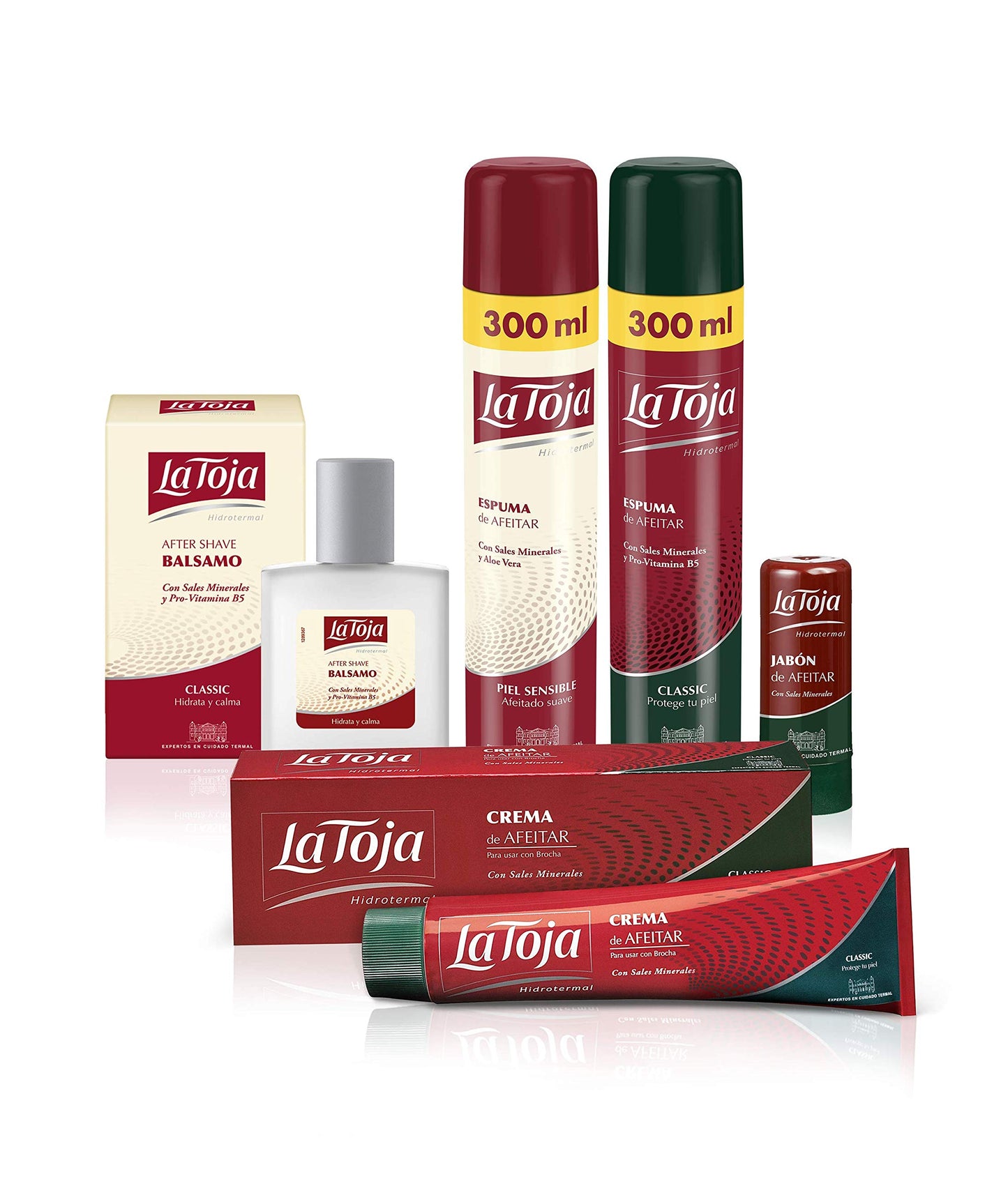 La Toja Men's Shaving Stick, 1.75 Ounce, Mineral Salts, for Adult