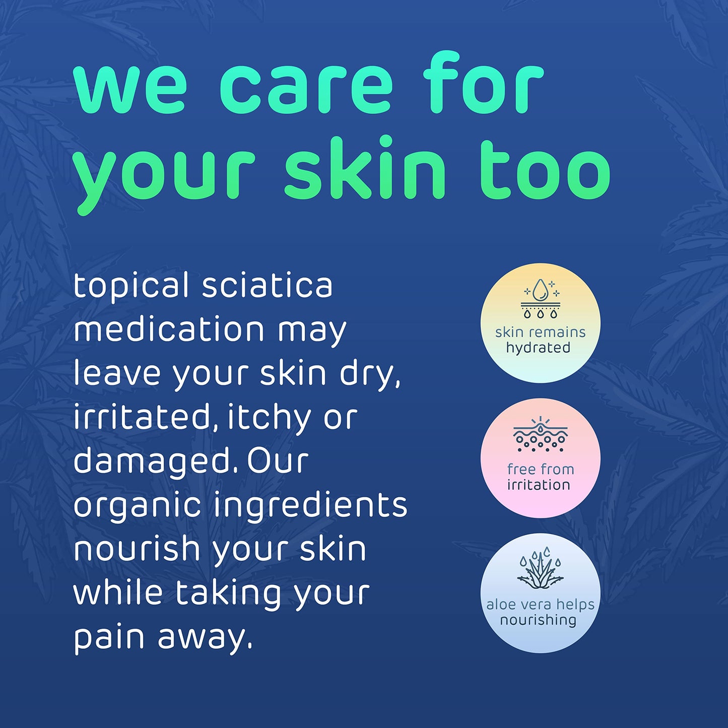 Sciatica Cream - Premium Sciatica Cream - Fast Absorption & Maximum Relief - 4 oz Large Value Pack - Made in The USA