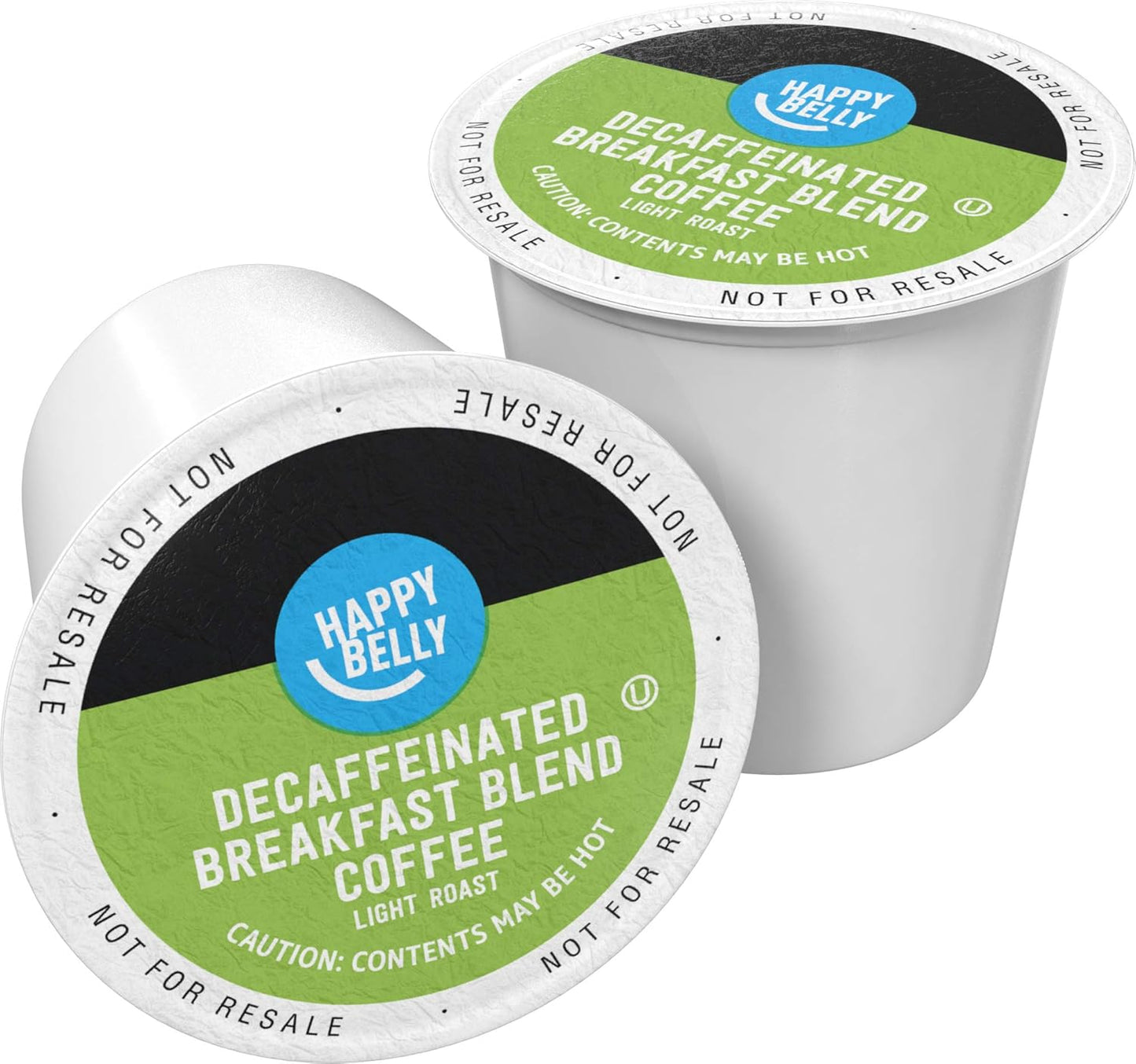 Happy Belly Dark Roast Coffee Pods - Compatible with Keurig 2.0 | 100 Count