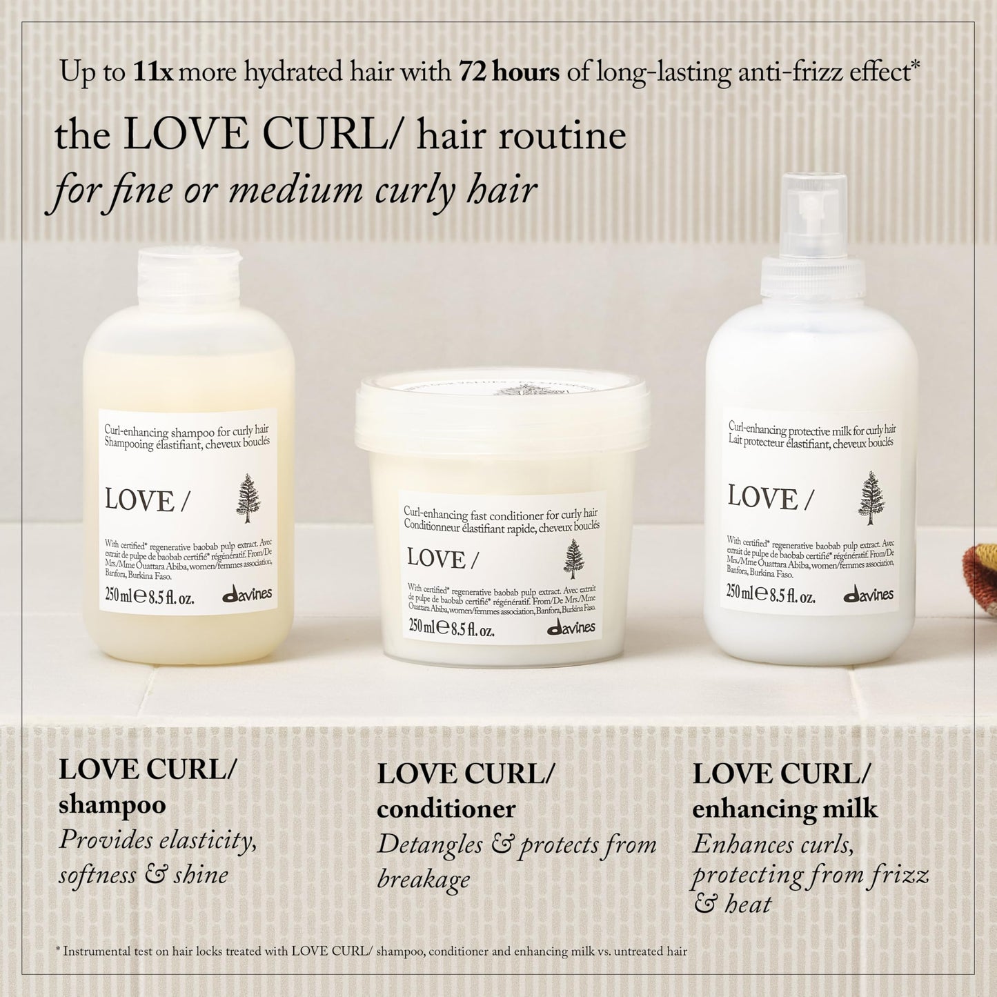 LOVE CURL/Conditioner, 8.5 oz.