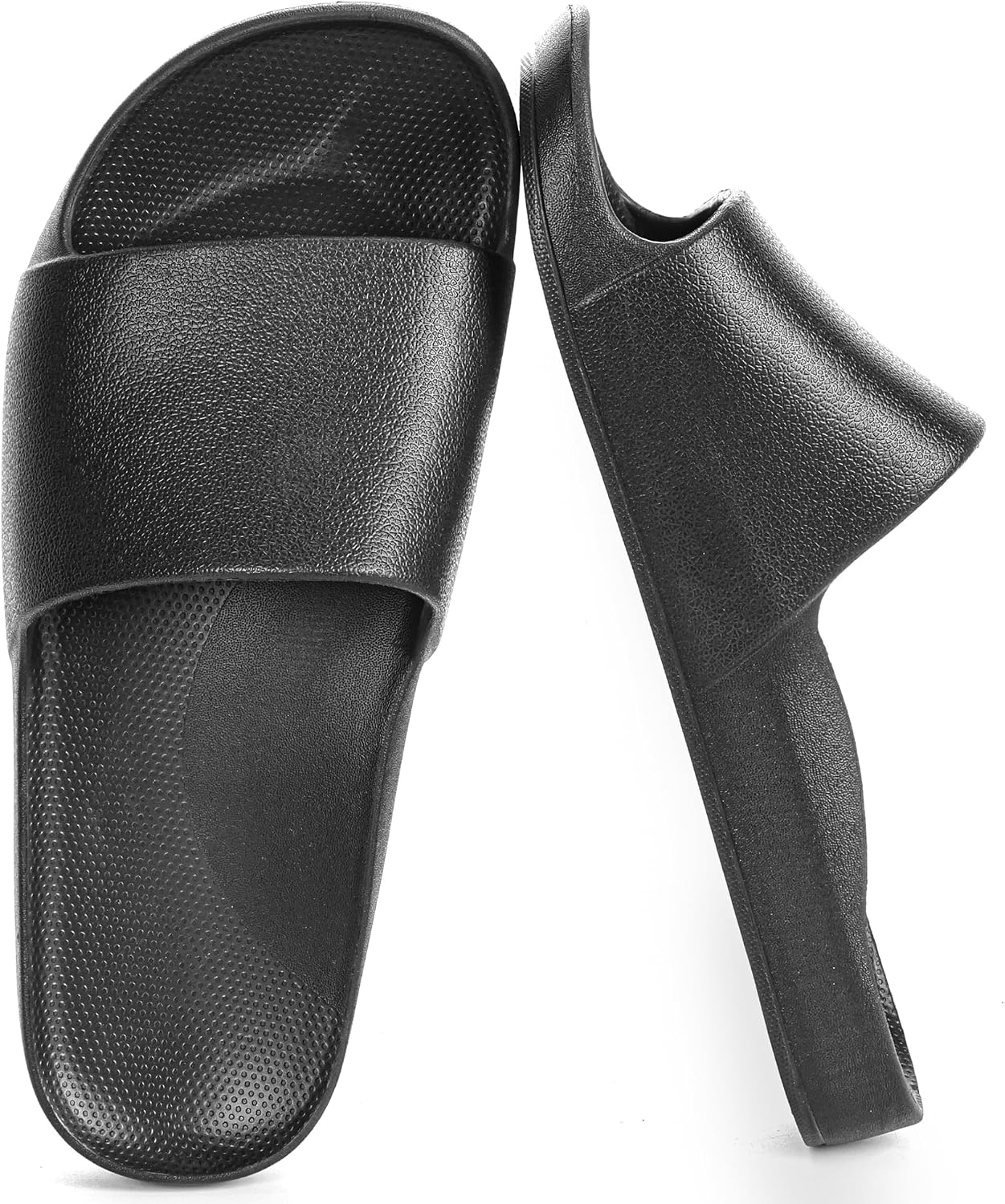 Arch Support Slides - Comfortable Recovery Sandals for Men & Women | Soft Summer Beach Slippers