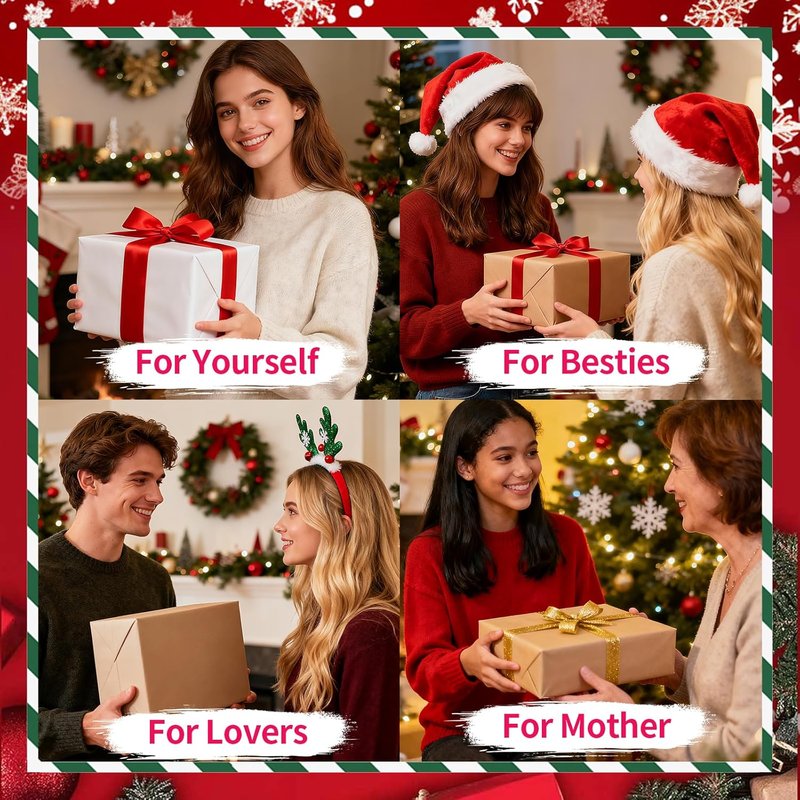 Makeup Advent Calendar 2025 - 24-Day Beauty Gift Set for Women & Teens | Ideal for Christmas & Special Occasions