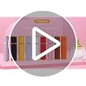 Pink 10ml Refillable Travel Perfume Atomizer with Leakproof Design & Accessories