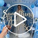 Something Blue Before I Do Wedding Sign - Elegant Wooden Decor