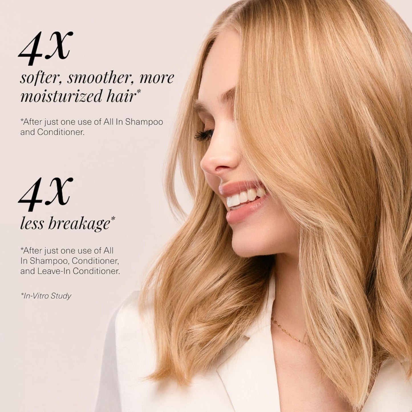 All-In-One Hair Conditioner - Nourishing Formula for Healthy, Hydrated Hair | 8 oz
