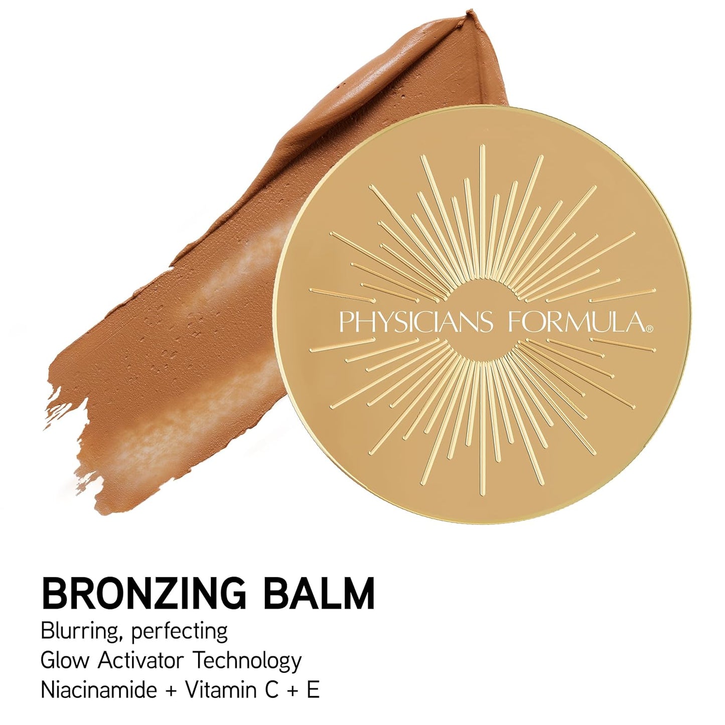 Sun Blur Glow Bronzing Balm - Activated Bronze Tint for Radiant Skin