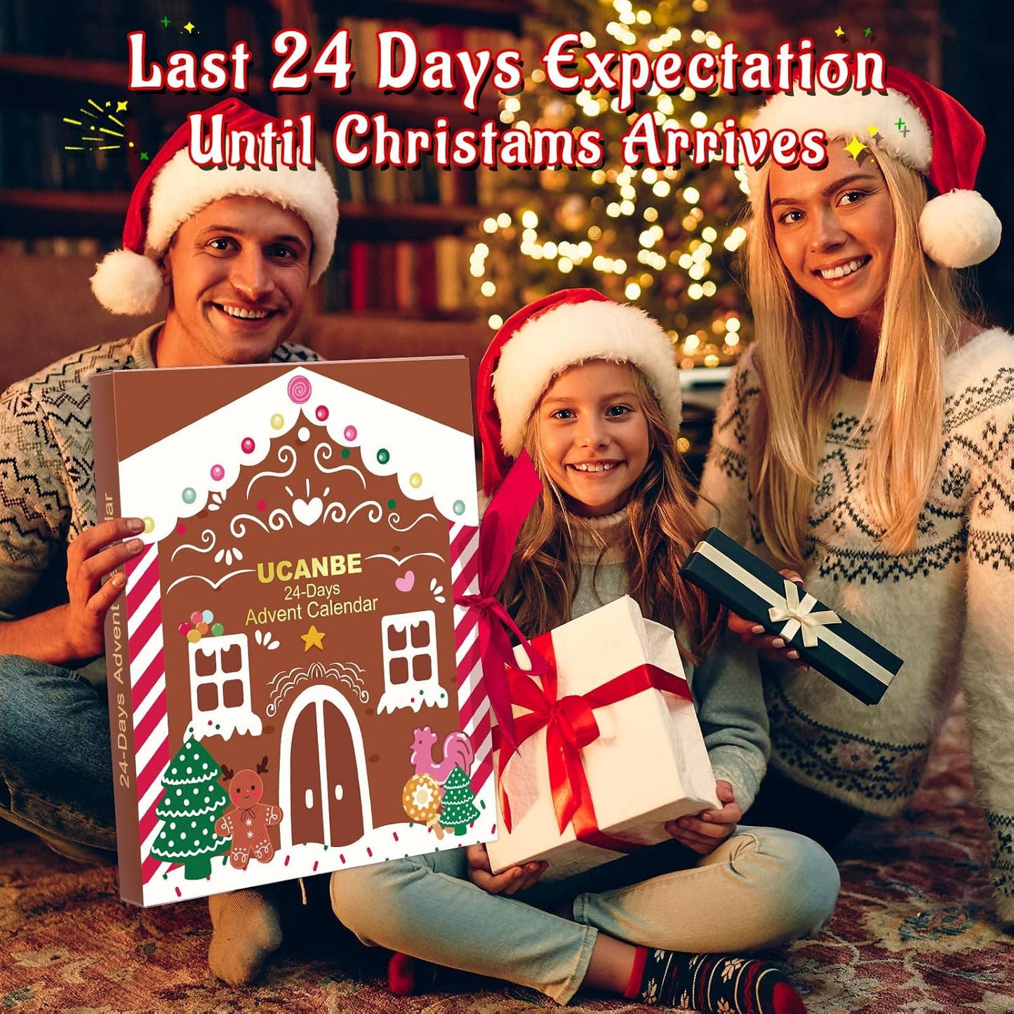 Makeup Advent Calendar 2025 - 24 Days of Christmas Beauty Sets | Perfect Gift for Women & Teens