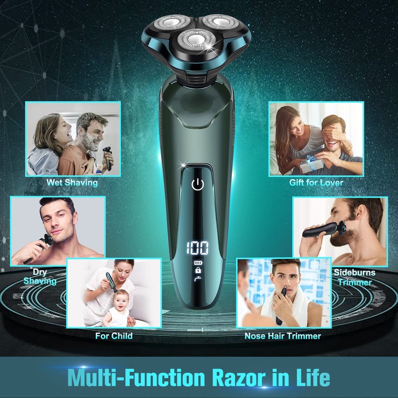 Electric Razor for Men