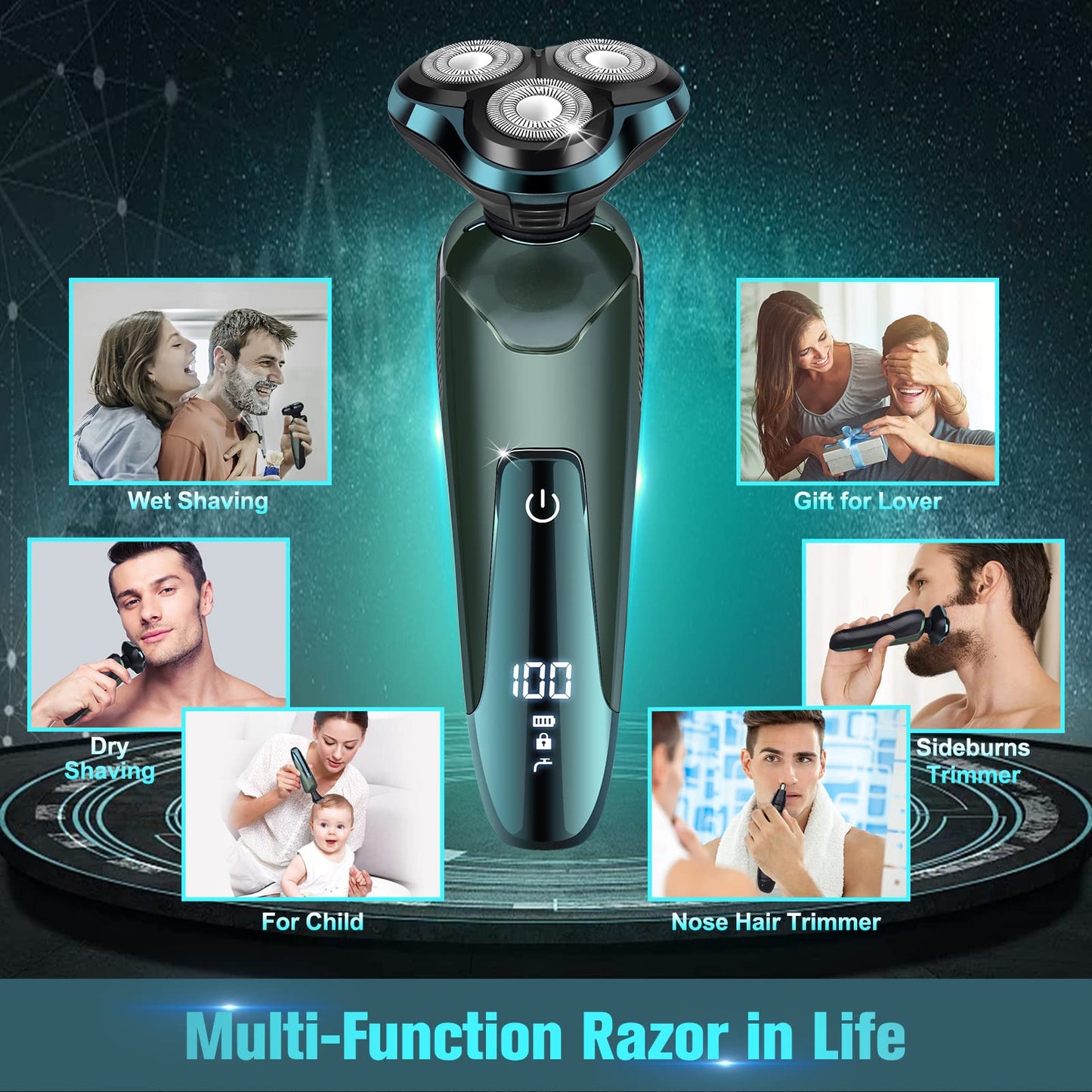 Electric Razor for Men