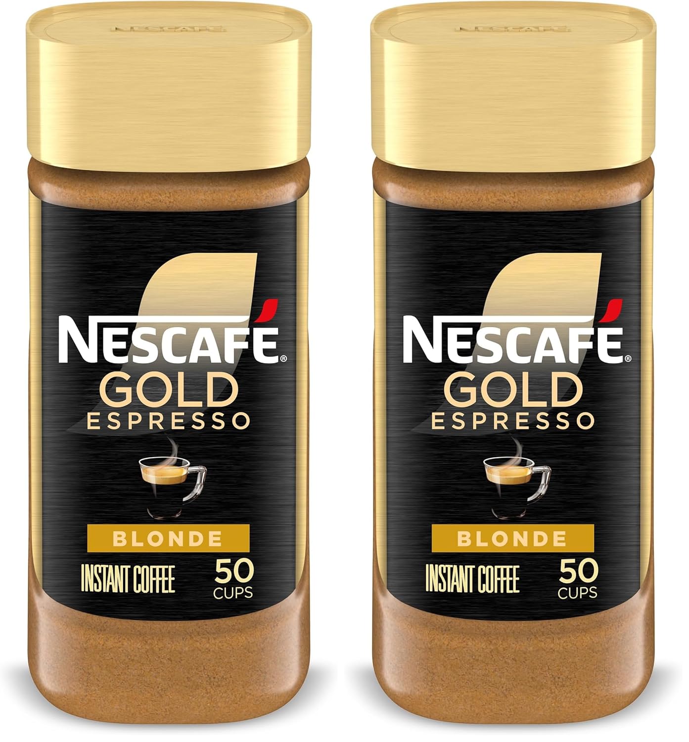 Nescafe Gold Espresso Blonde Instant Coffee - Rich Flavor, 3.5 Ounce