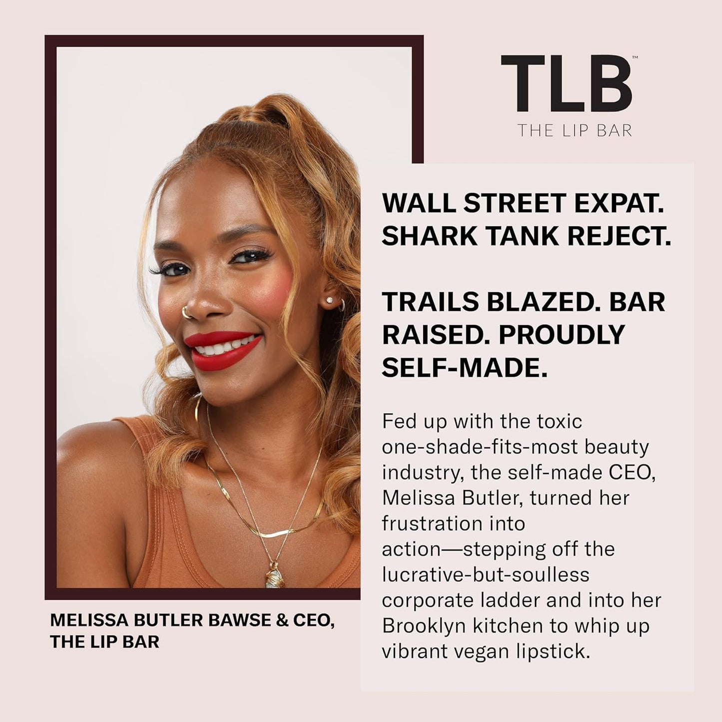 The Lip Bar Mini Lip Trio Gift Set - Nonstop Liquid Matte Lipstick & Gloss | Vegan, Travel Size