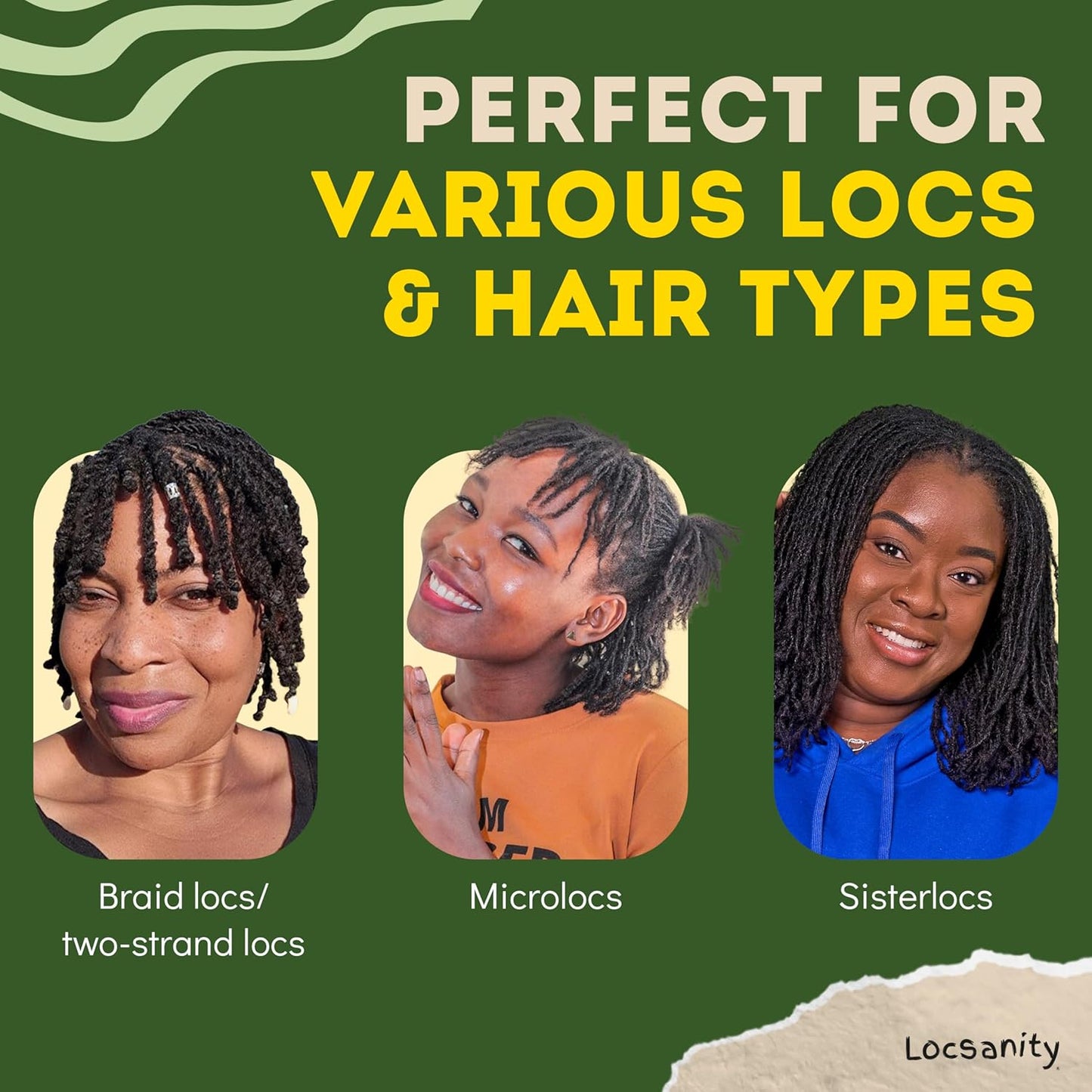 Interlocking Tool for Microlocs | Ergonomic Curved Retightening Tool for Dreadlocks & Sisterlocks - DIY Hair Maintenance Kit