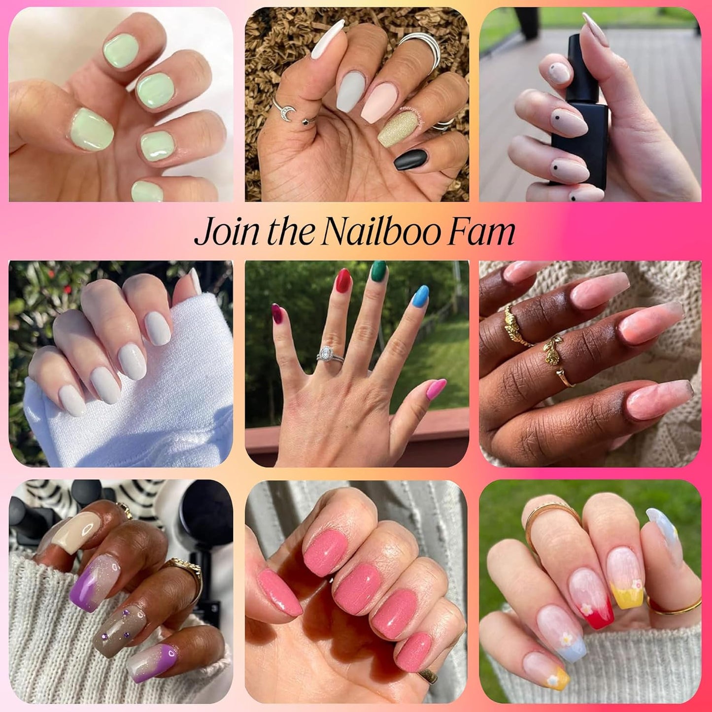 Press On Nails - Salon-Quality Reusable Fake Nails for Fast DIY Manicure | Exotic Emerald with Strong Hold Glue & Nail File
