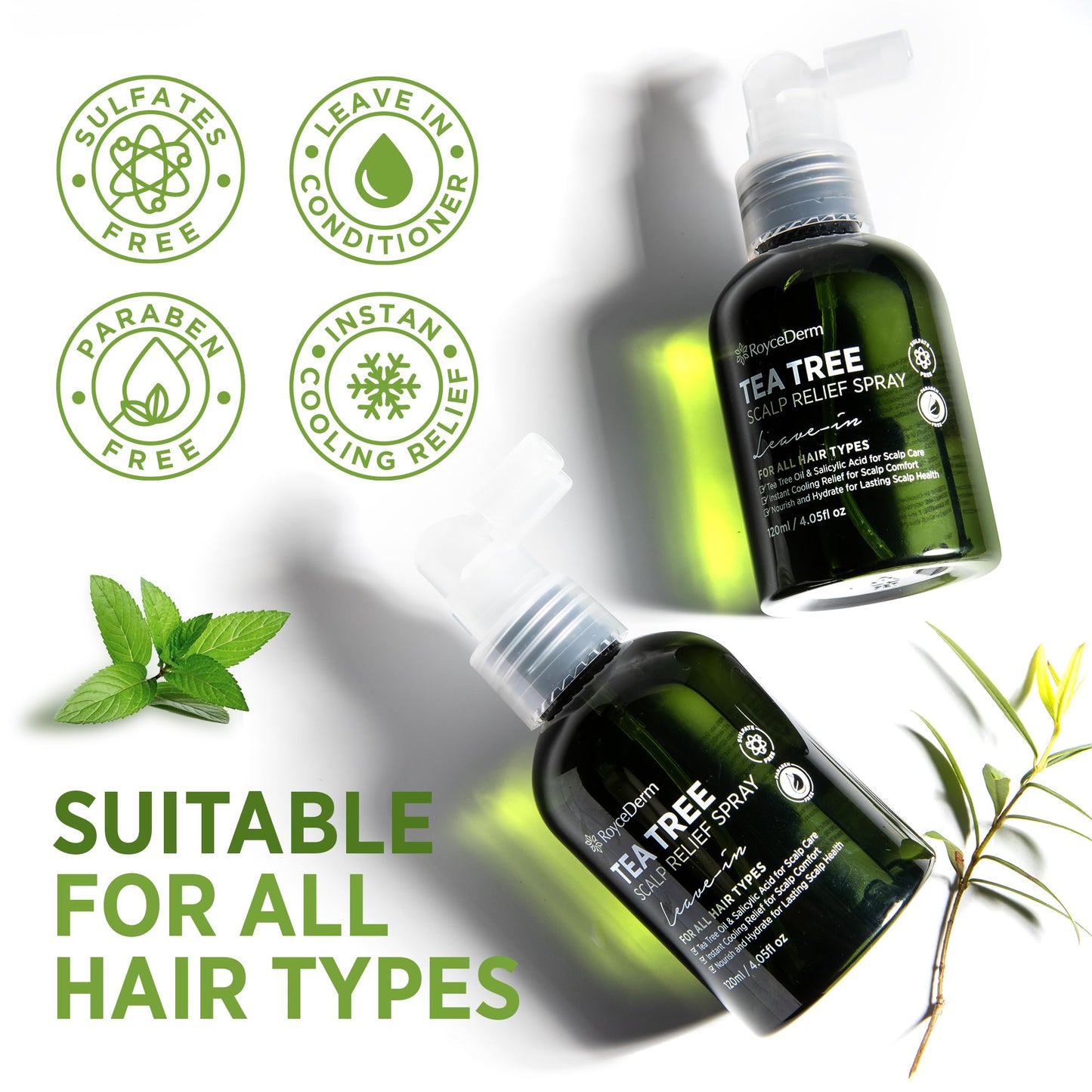 Roycederm Tea Tree Care Duo