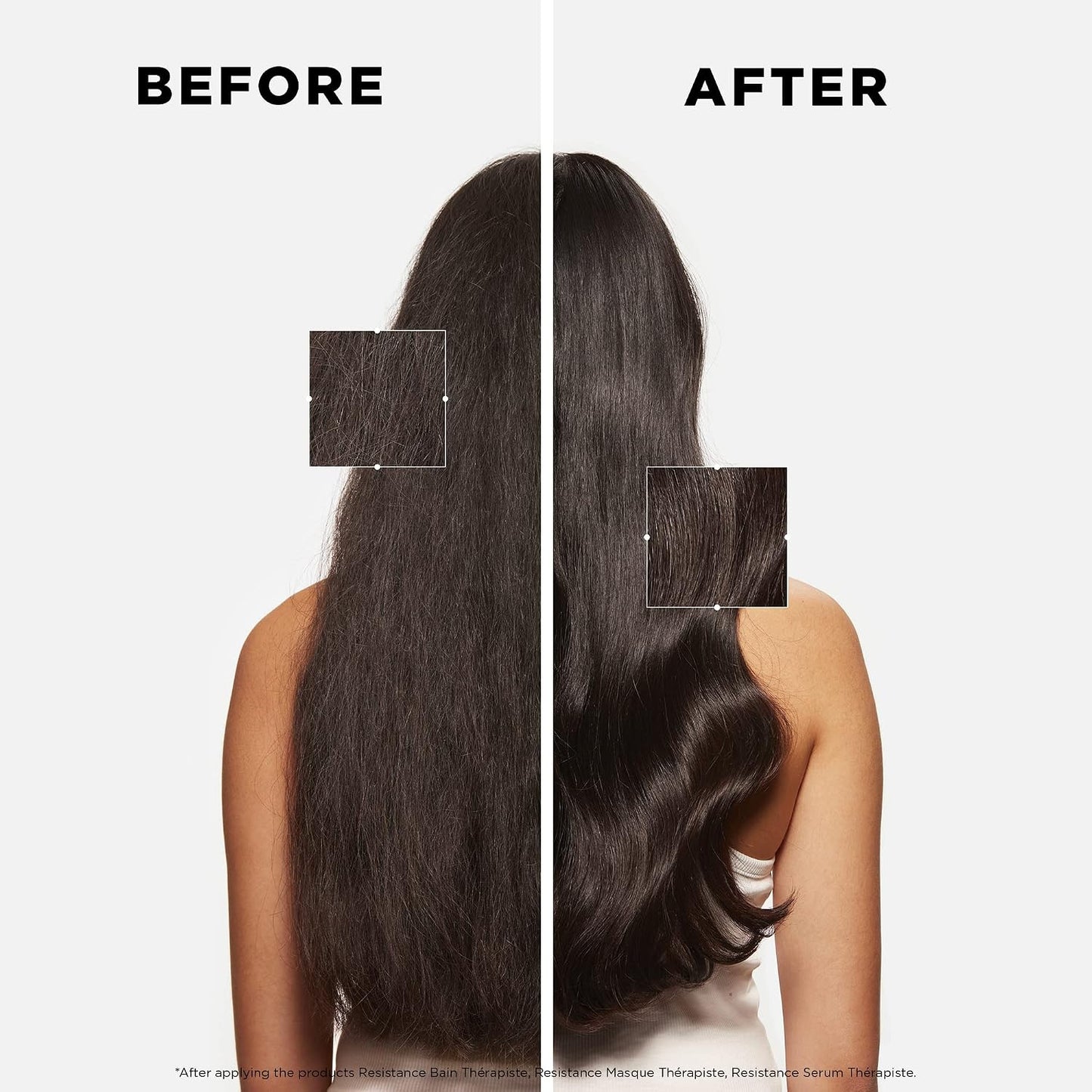 Kérastase Resistance Serum Therapiste - Repairing Hair Serum for Very Damaged Hair | Intense Hydration & Heat Protection Up to 450°F
