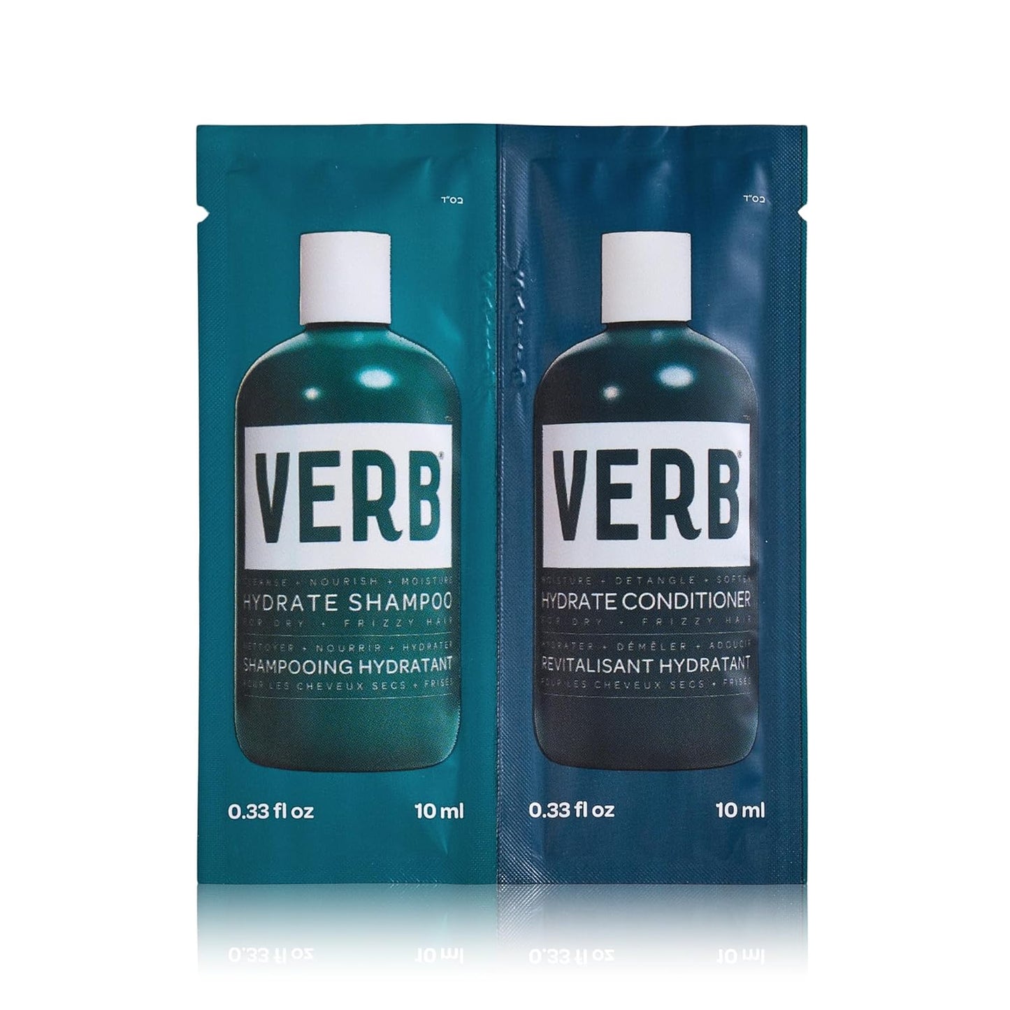 Hydrate Shampoo & Conditioner Duo - Nourishing Formula for Dry, Frizzy Hair | Amber + Warm Jasmine Scent