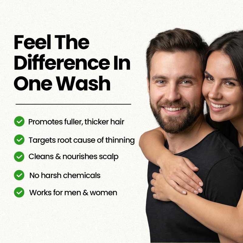 Anti-Dandruff Shampoo - Extra Strength 2% Pyrithione Zinc | Fragrance-Free, Color Safe, Sulfate Free Treatment for Flaky, Itchy Scalp