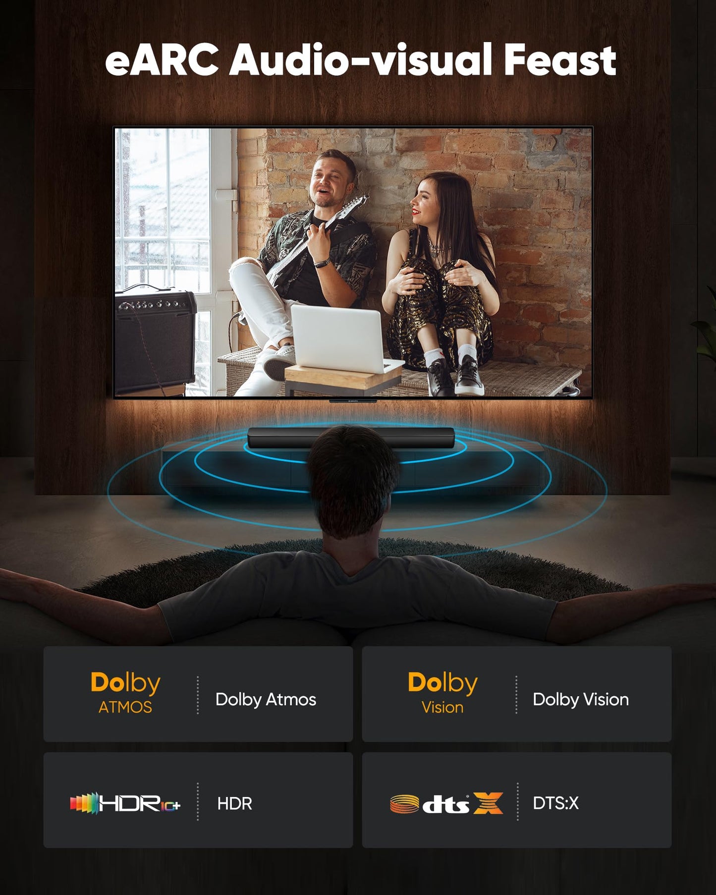 Highwings 8K 10K 4K HDMI Cable 48Gbps 6.6FT/2M, Certified Ultra High Speed 2.1 HDMI Cable Braided Cord-4K@120Hz 8K@60Hz, DTS:X, HDCP 2.2 & 2.3, HDR 10 Compatible with DVD Player/PS5/HDTV/Blu-ray