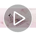 Amazing Abby 4-Compartment Acrylic Makeup Organizer & Brush Holder