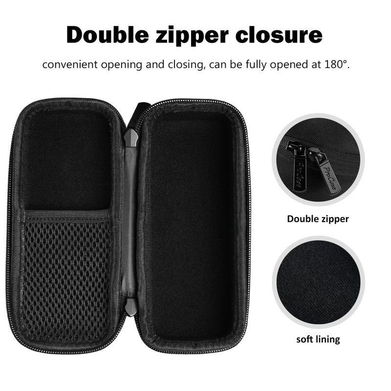ProCase Hard Case for Hybrid Electric Trimmer and Shaver, Travel Organizer Carrying Bag for QP2520 QP2530 QP2620 QP2630