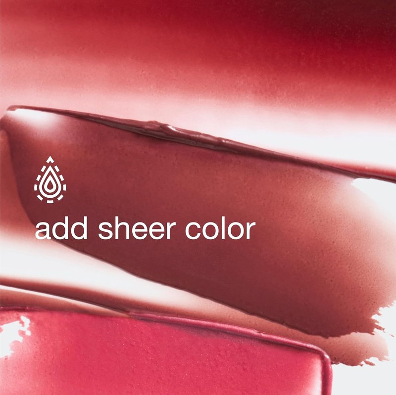 Clinique Almost Lipstick Tinted Lip Balm - Sheer & Lightweight in 3 Iconic Shades: Black Honey, Pink, Nude Honey