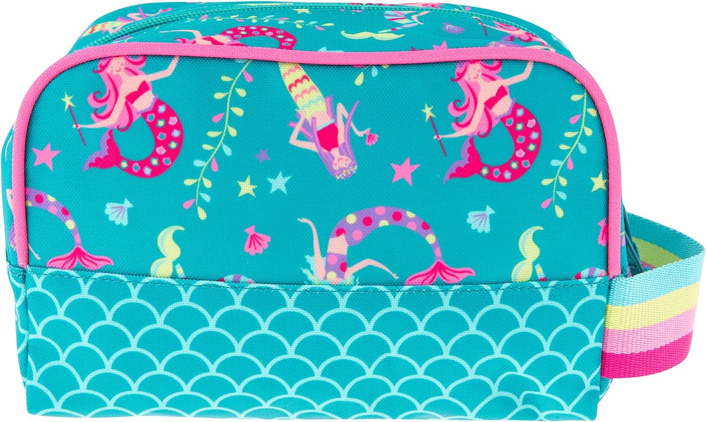 Kids Toiletry Bag - Boys & Girls Travel Kit for Easy Organization